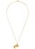Aquarius Zodiac Balloon 14kt gold-plated necklace - Completedworks