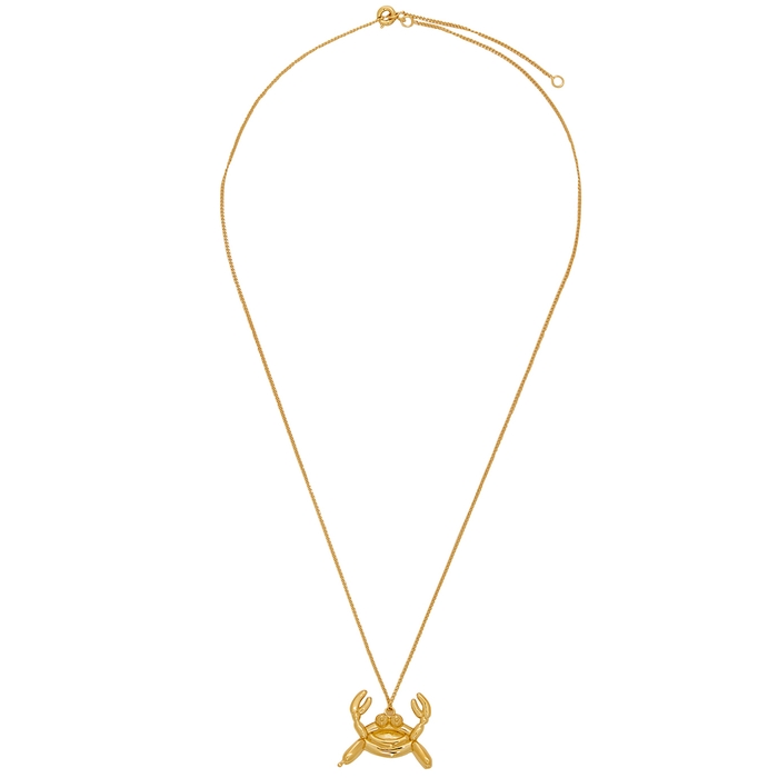 Completedworks Cancer Zodiac Balloon 14kt Gold-plated Necklace