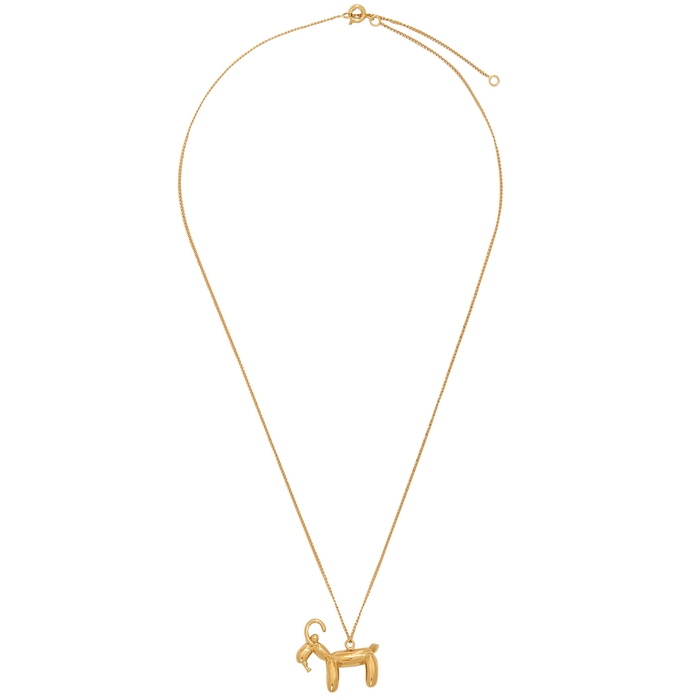 Completedworks Capricorn Zodiac Balloon 14kt Gold-plated Necklace