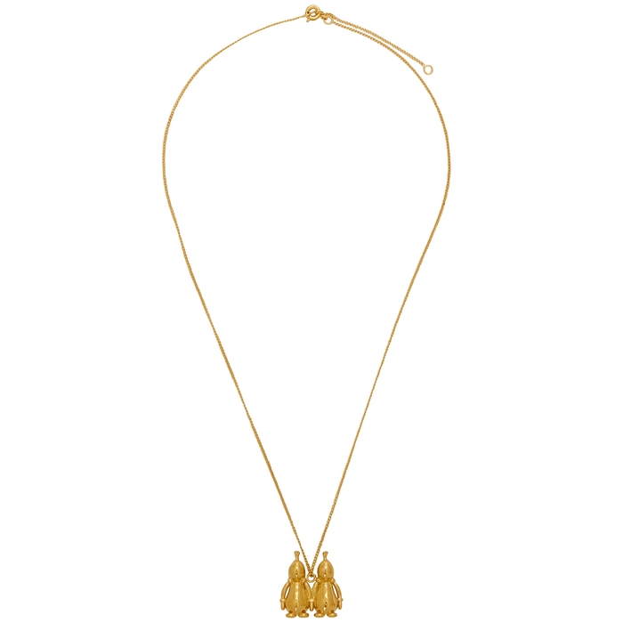 Completedworks Gemini Zodiac Balloon 14kt Gold-plated Necklace