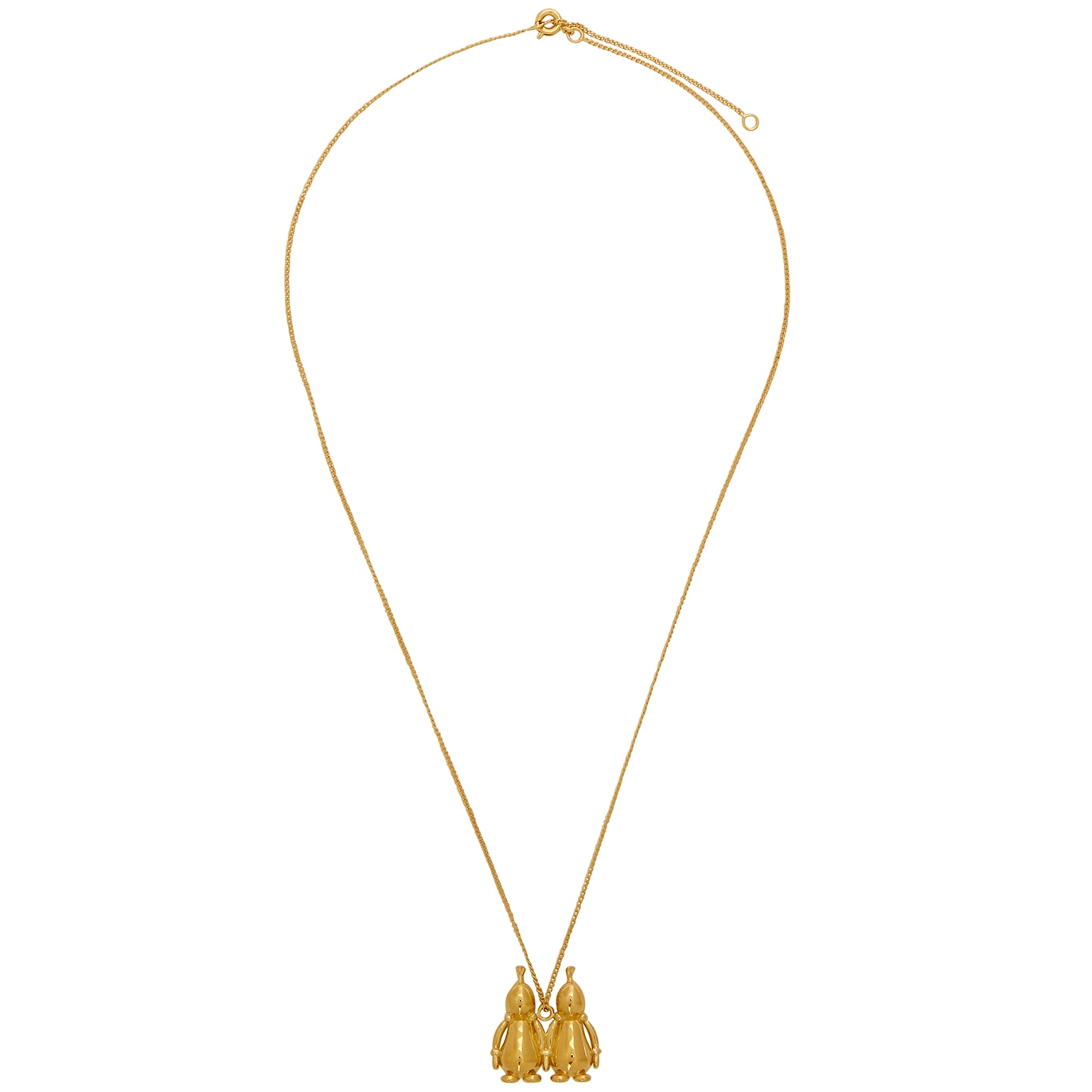 Completedworks Gemini Zodiac Balloon 14kt Gold-plated Necklace - One Size