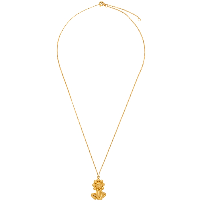 Completedworks Leo Zodiac Balloon 14kt Gold-plated Necklace