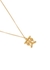 Libra Zodiac Balloon 14kt gold-plated necklace - Completedworks
