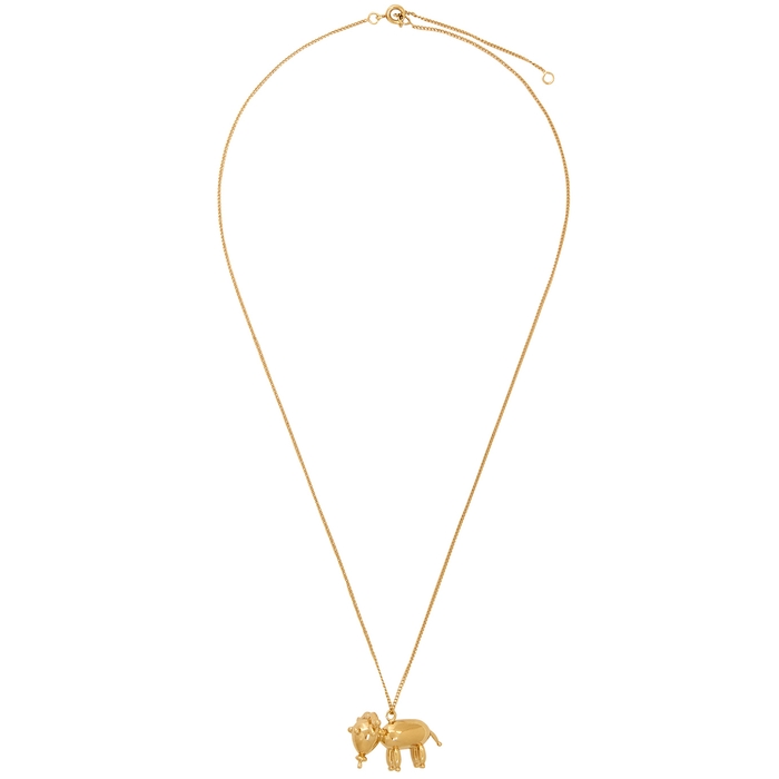 Completedworks Taurus Zodiac Balloon 14kt Gold-plated Necklace