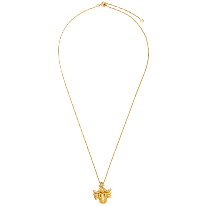 Completedworks Virgo Zodiac Balloon 14kt Gold-plated Necklace