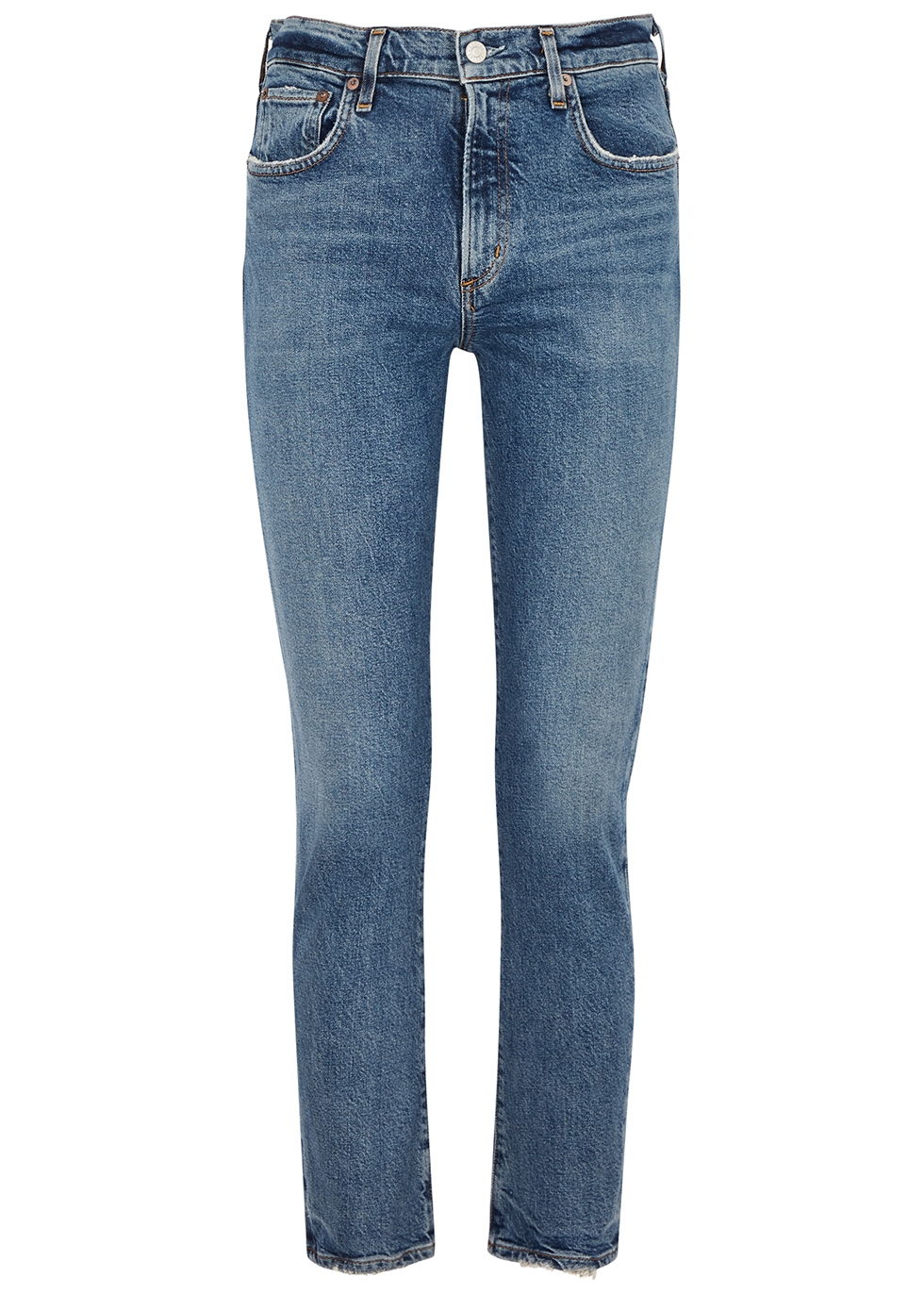 Toni blue slim-leg jeans