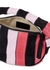 Baby Cush striped suede top handle bag - BY FAR