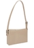 Billy stone glossed leather shoulder bag - BY FAR