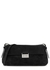 Matilda black suede shoulder bag - BY FAR