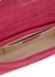 Matilda pink suede shoulder bag - BY FAR