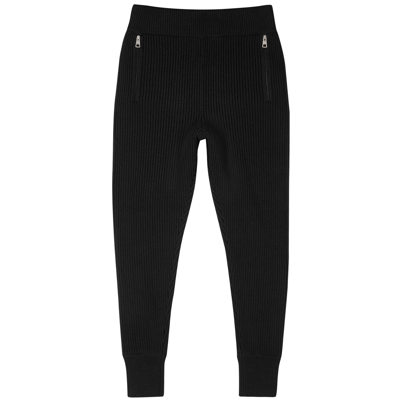 Moncler Genius 6 1017 Alyx 9SM Black Knitted Sweatpants