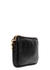 Mini black logo leather shoulder bag - MOSCHINO