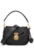 Black leather shoulder bag - MOSCHINO