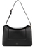 Penelope black leather shoulder bag - Wandler