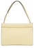 Hannah ivory leather top handle bag - Wandler