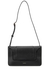 Penelope mini black leather shoulder bag - Wandler