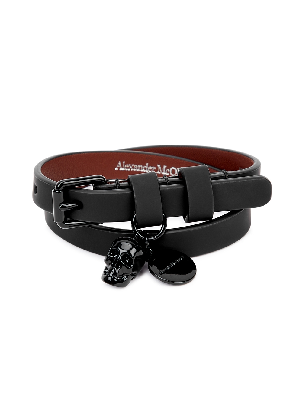Alexander McQueen Studded Belt black casual look Accessories Belts Studded Belts 