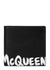 Black logo leather wallet - Alexander McQueen