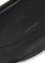 Black grained leather belt bag - Alexander McQueen