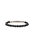 Skull black beaded bracelet - Alexander McQueen