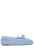 Lulu blue shearling slippers - Sleeper