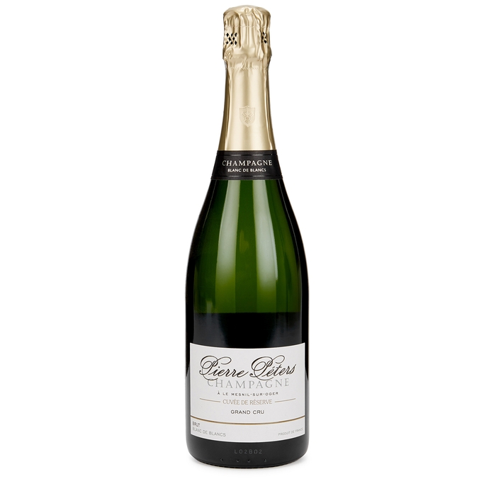 Pierre Péters Champagne Cuvée De Réserve Blanc De Blancs Grand Cru Brut Champagne NV