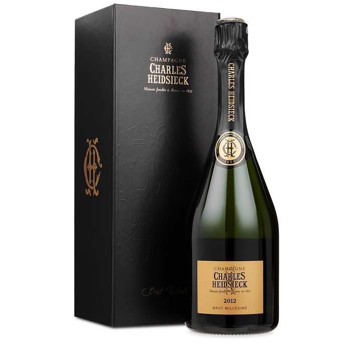 Charles Heidsieck Brut Vintage Champagne 2012 Gift Box