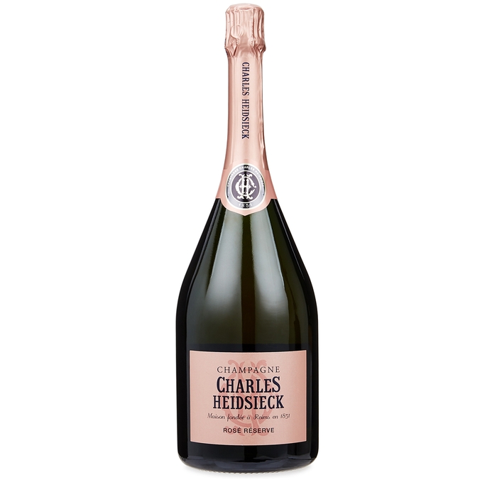 Charles Heidsieck Rosé Réserve Champagne NV Magnum 1500ml