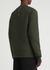 Liner dark green quilted shell jacket - Rains