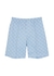 KIDS Blue GG-jacquard cotton shorts - Gucci