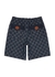KIDS Blue GG-jacquard denim shorts - Gucci