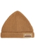 BABY Brown ribbed cotton beanie - Gucci