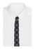 KIDS Black GG wool and silk-blend tie - Gucci