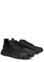Court black leather sneakers - Alexander McQueen
