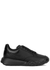 Court black leather sneakers - Alexander McQueen