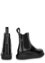 Hybrid black leather Chelsea boots - Alexander McQueen