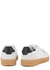 Dice white panelled leather sneakers - Axel Arigato