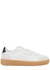 Dice white panelled leather sneakers - Axel Arigato