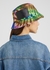 Tie-dyed canvas bucket hat - JW Anderson