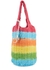 Striped knitted tote - JW Anderson