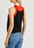 Red and black layered wool tank - JW Anderson