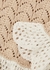 Light brown crochet-knit jumper - JW Anderson