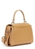 Tess Day mini brown leather top handle bag - Chloé