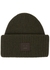 Pansy army green ribbed wool beanie - Acne Studios