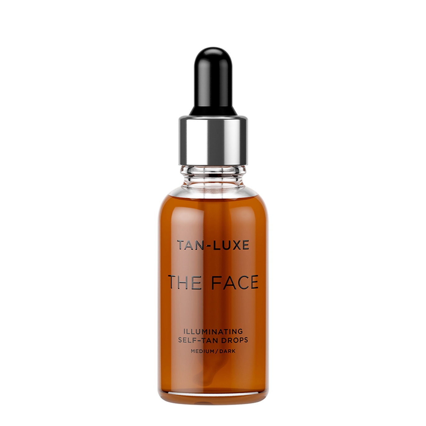 The Face Tan Drops 30ml, Perfume, Medium Dark