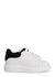 KIDS Oversized shearling-lined leather sneakers - Alexander McQueen