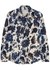 Harvey floral-print crepe blouse - Diane von Furstenberg