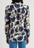 Harvey floral-print crepe blouse - Diane von Furstenberg