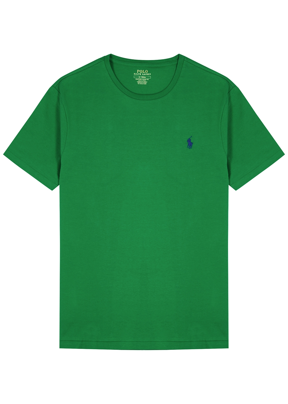 Polo Ralph Lauren Green cotton T-shirt - Harvey Nichols