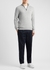 Grey half-zip wool-blend jumper - Polo Ralph Lauren